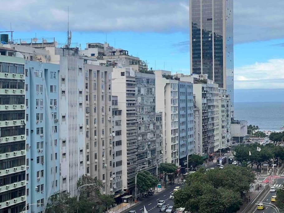 דירות ריו דה ז'ניירו Loft Copacabana מראה חיצוני תמונה