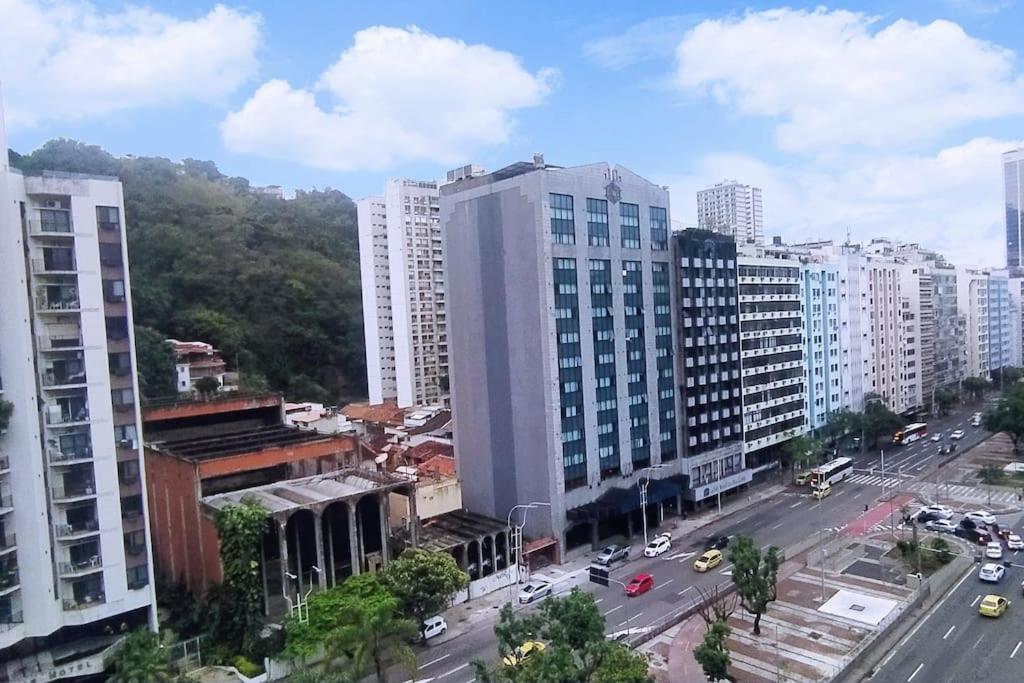 דירות ריו דה ז'ניירו Loft Copacabana מראה חיצוני תמונה